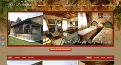 Desktop Screenshot of hotel-losrastrojos.com