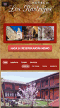 Mobile Screenshot of hotel-losrastrojos.com